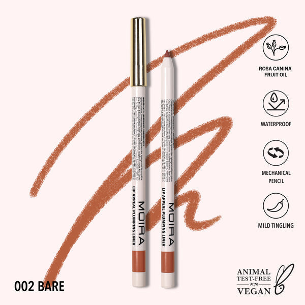 Lip Appeal Plumping Liner Delineador de Labios - Moira