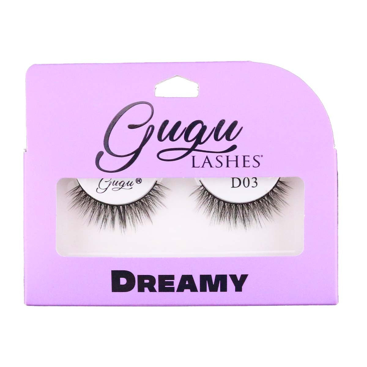 Pestañas Dreamy - Gugu Lashes