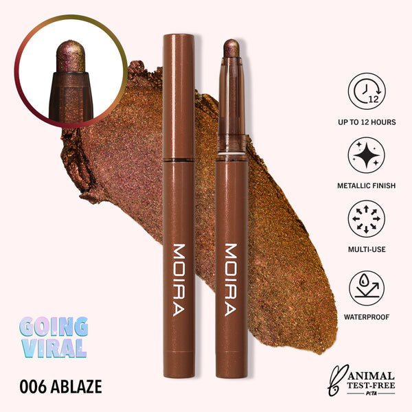 Stellar Glaze Stick Shadow Sombra en Lápiz - Moira