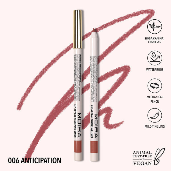 Lip Appeal Plumping Liner Delineador de Labios - Moira