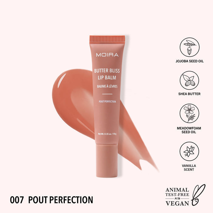 Butter Bliss Bálsamo Labial - Moira