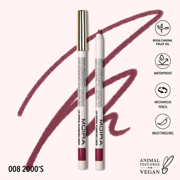 Lip Appeal Plumping Liner Delineador de Labios - Moira