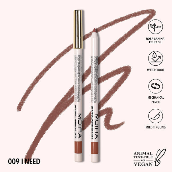 Lip Appeal Plumping Liner Delineador de Labios - Moira