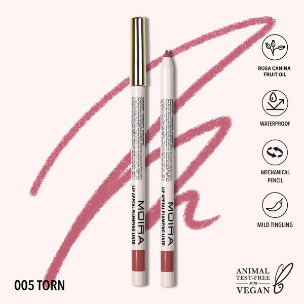 Lip Appeal Plumping Liner Delineador de Labios - Moira