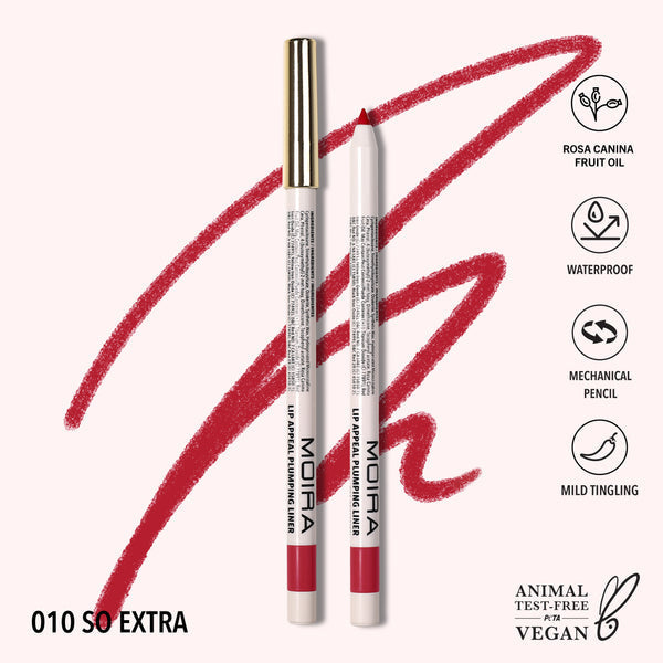 Lip Appeal Plumping Liner Delineador de Labios - Moira