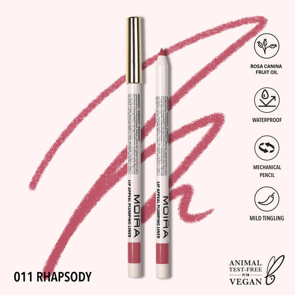 Lip Appeal Plumping Liner Delineador de Labios - Moira