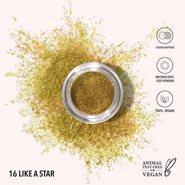 Starstruck Chrome Pigmento Suelto - Moira