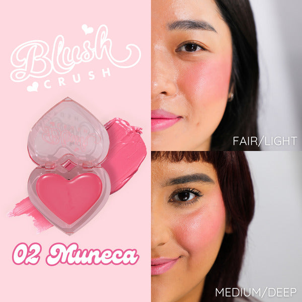 Bálsamo Blush Crush Lip & Cheek Balm - Italia Deluxe