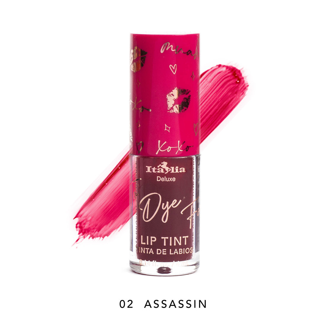 Tinta de Labios To Dye For - Italia Deluxe