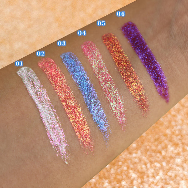 Star Struck Duo-Tone Delineador Glitter - Italia Deluxe