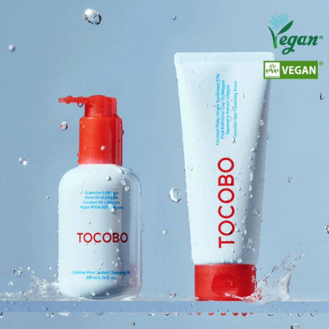 Double Cleansing Duo - TOCOBO