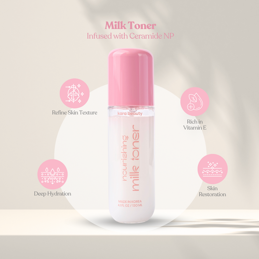 Nourishing Milk Toner - Kara Beauty