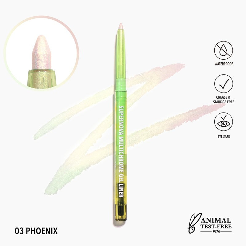 Delineador Gel Supernova Multichrome - Moira