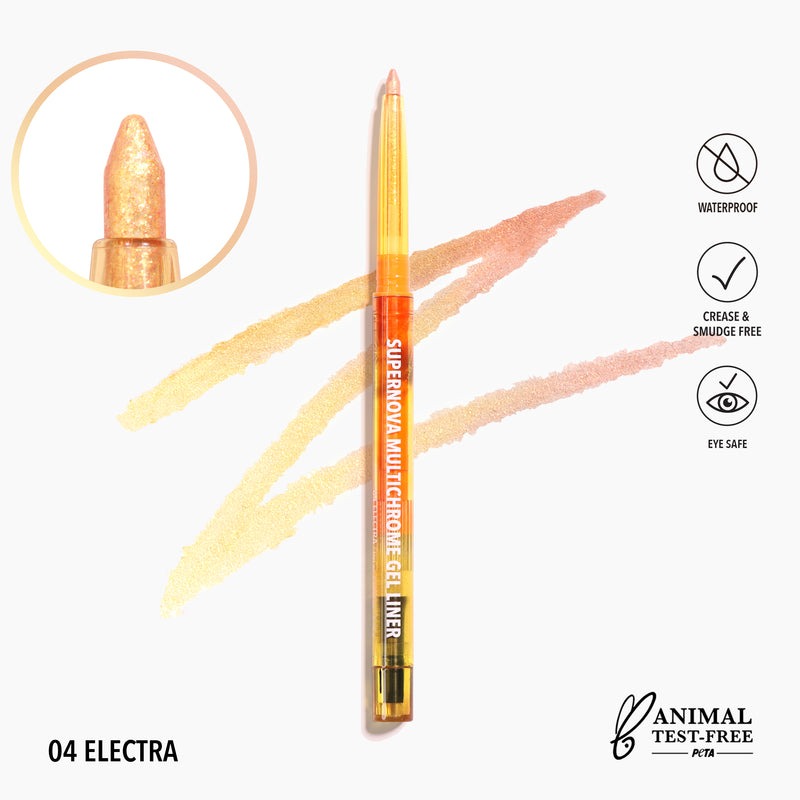 Delineador Gel Supernova Multichrome - Moira