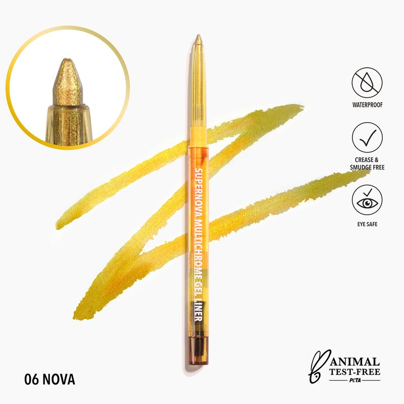Delineador Gel Supernova Multichrome - Moira