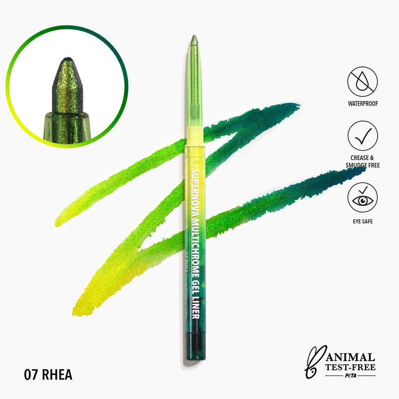 Delineador Gel Supernova Multichrome - Moira