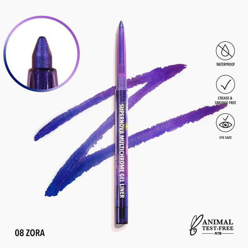 Delineador Gel Supernova Multichrome - Moira