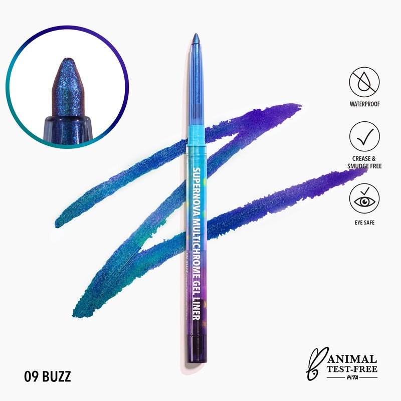Delineador Gel Supernova Multichrome - Moira