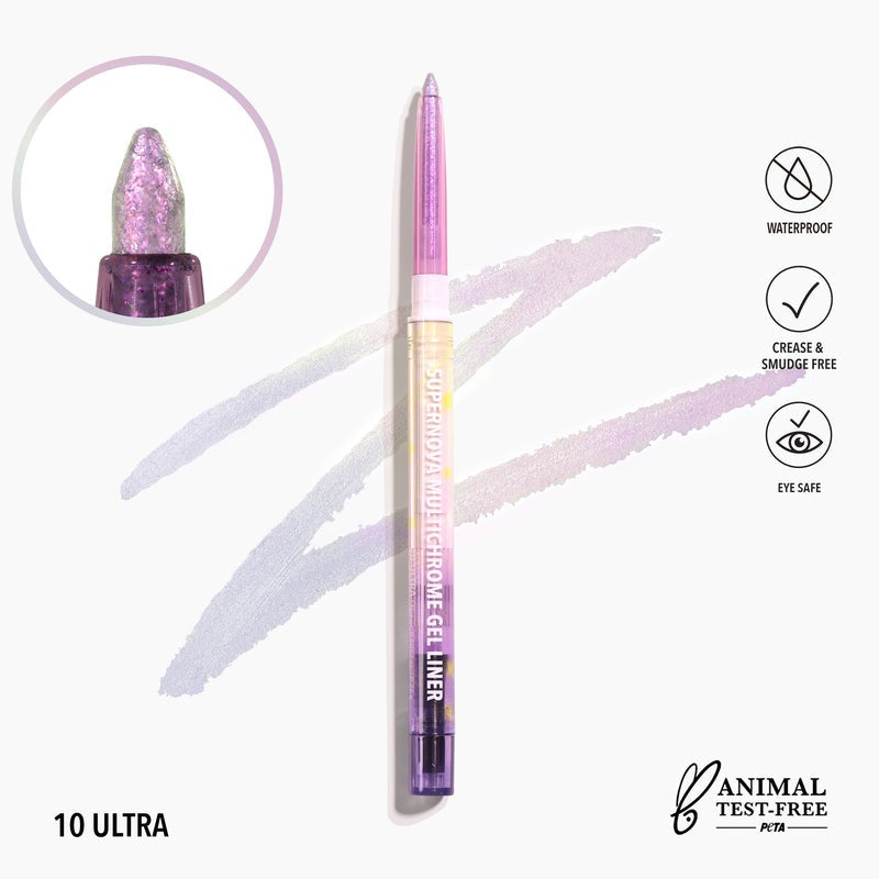 Delineador Gel Supernova Multichrome - Moira