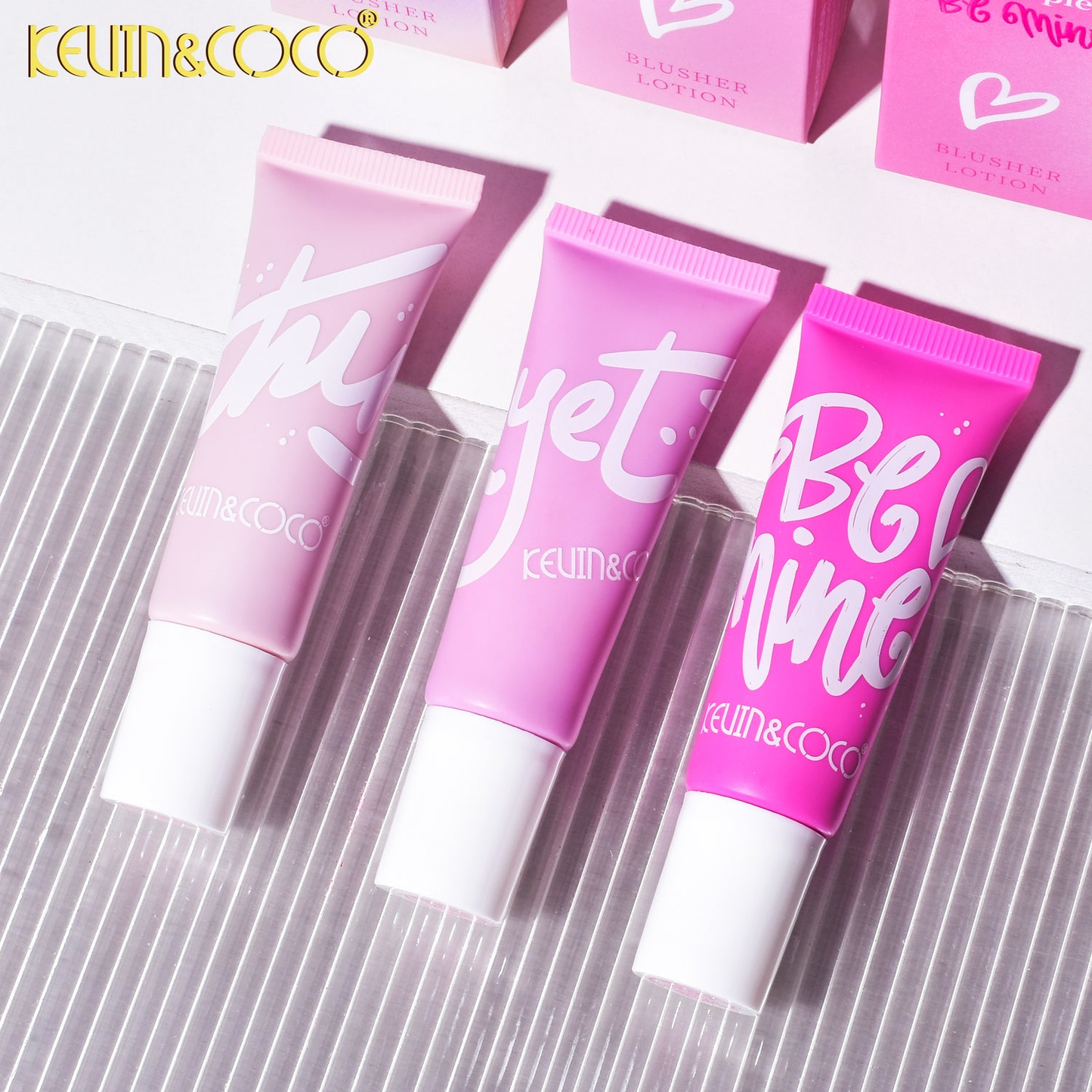 Blush Líquido BLusher Lotion - Kevin & Coco