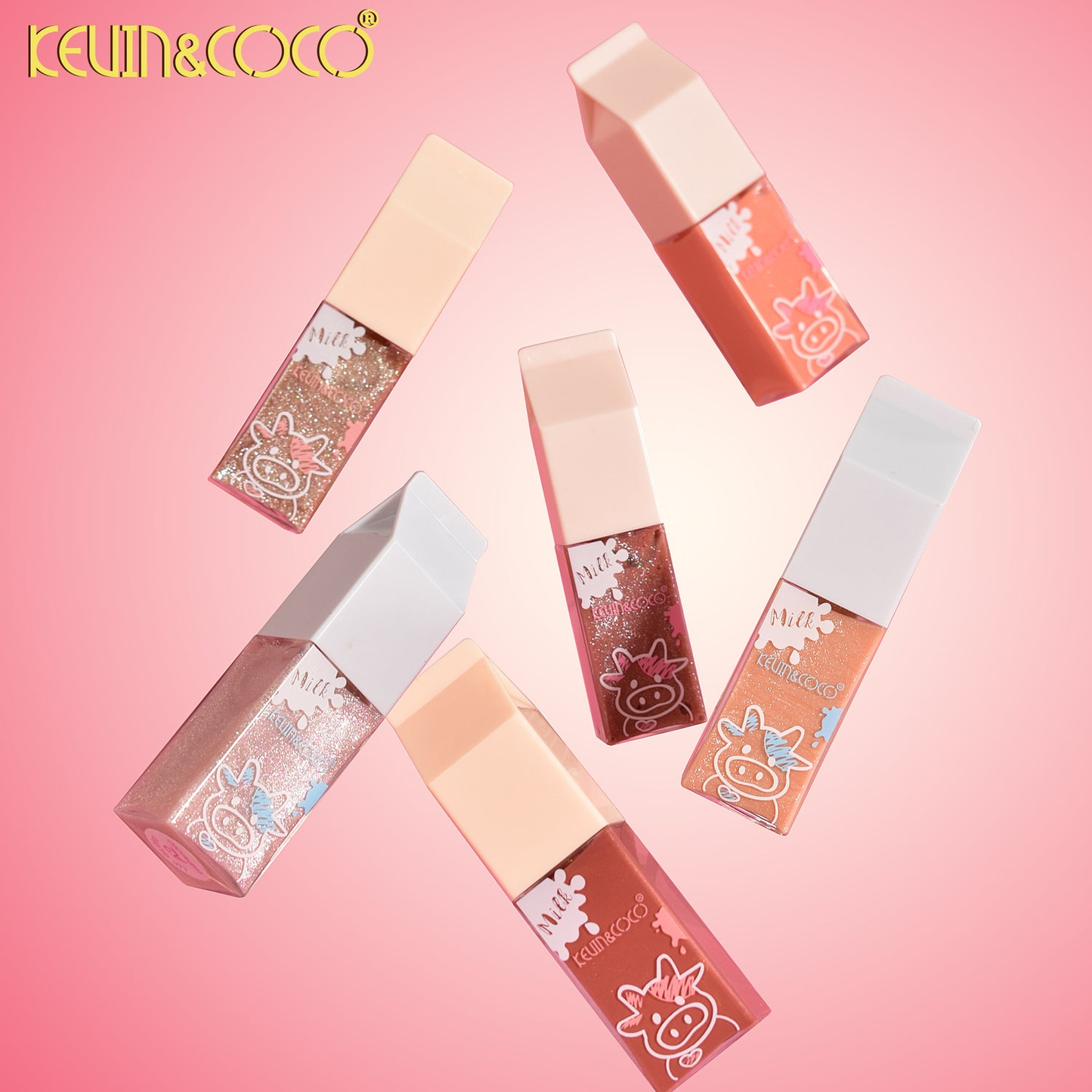 Velvet Milk Lip Gloss - Kevin & Coco