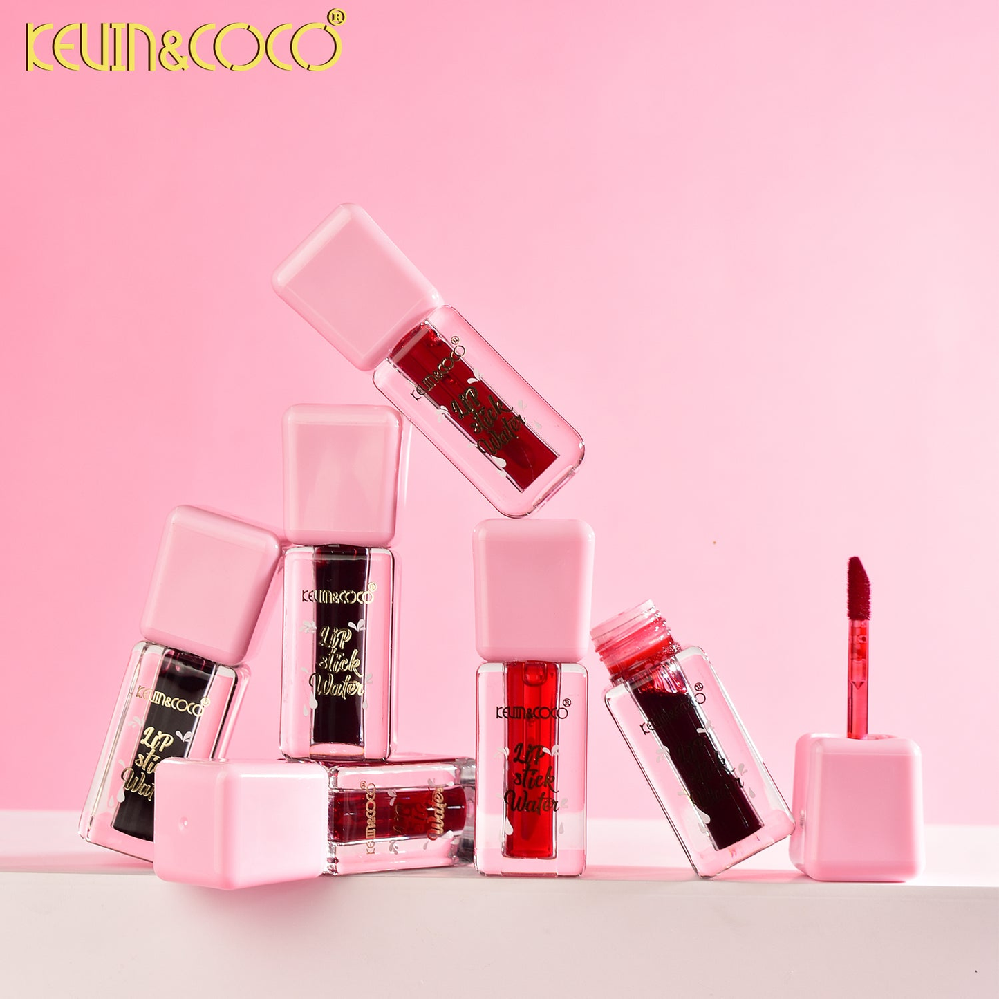 Tinta de Labios Water Tint - Kevin & Coco