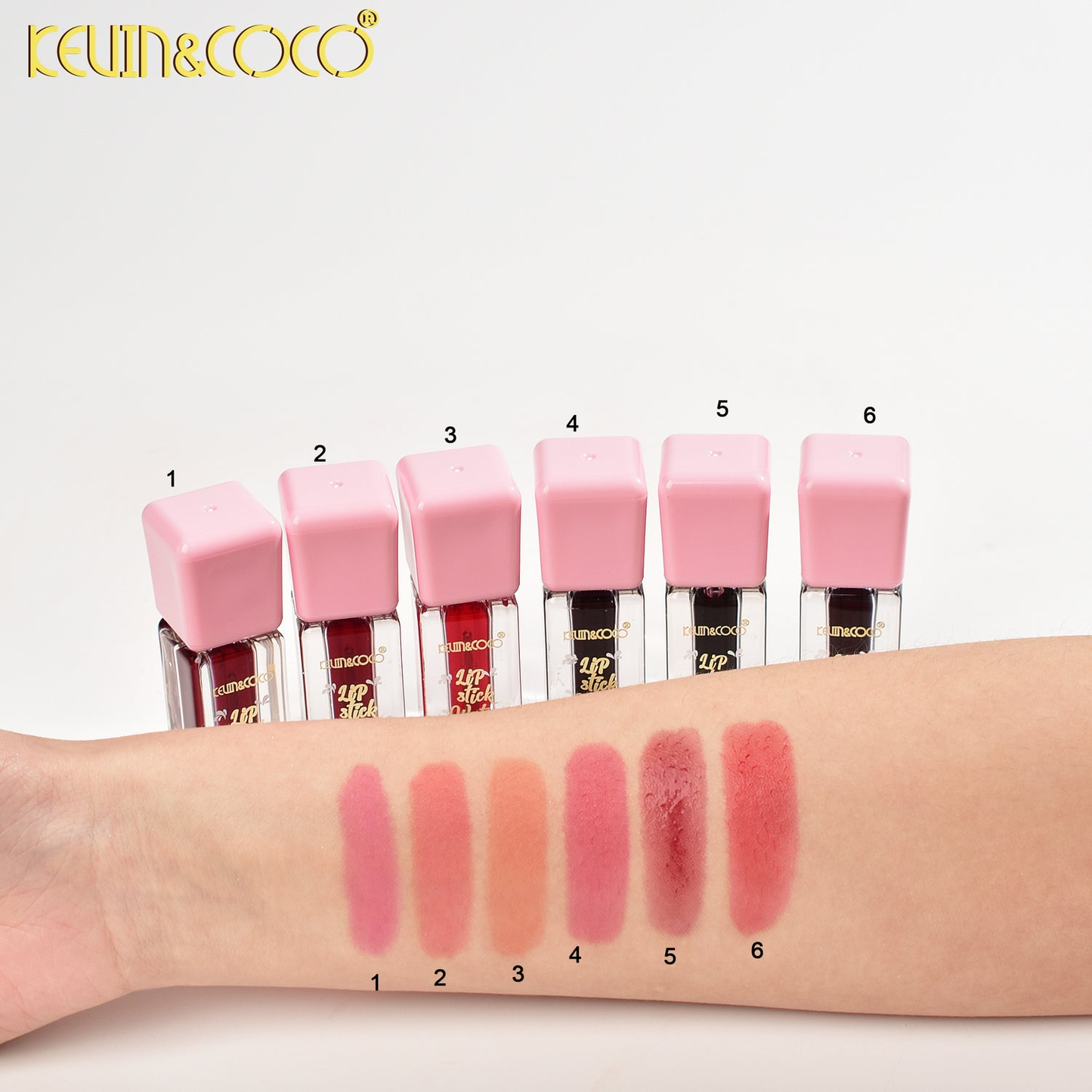 Tinta de Labios Water Tint - Kevin & Coco