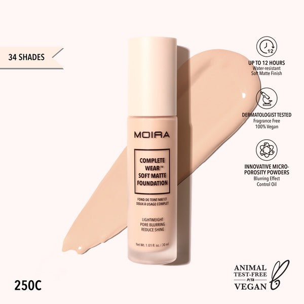 Complete Wear Soft Matte Foundation Base - Moira