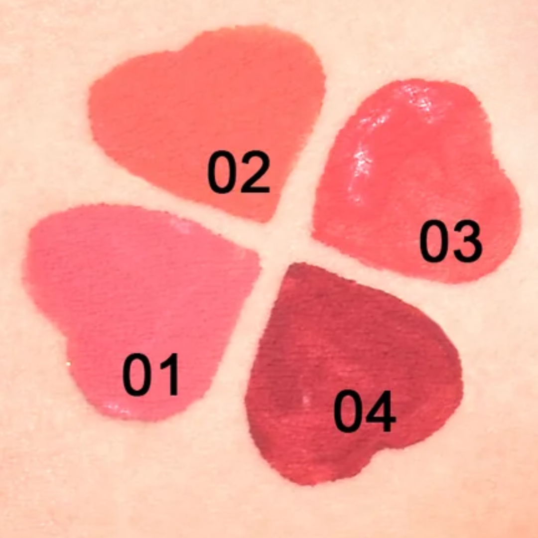 Fries Baby Set de 4 Glosses - Kevin & Coco