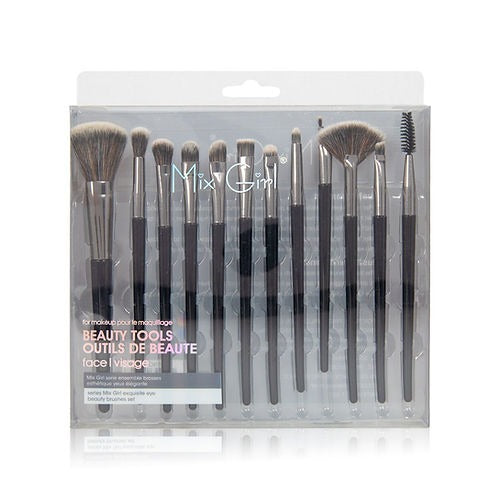 Set de Brochas 12 pz - Mix Girl