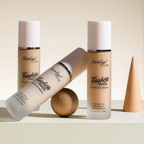 Maquillaje Líquido Mate Tono LS004 - Saniye