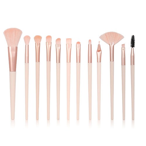 Set de Brochas 12 pz - Mix Girl