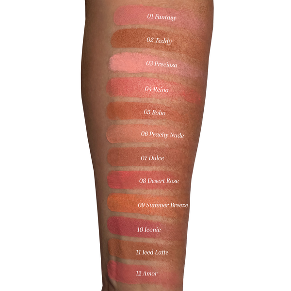 Rubor Powder Blush en Polvo - Italia Deluxe
