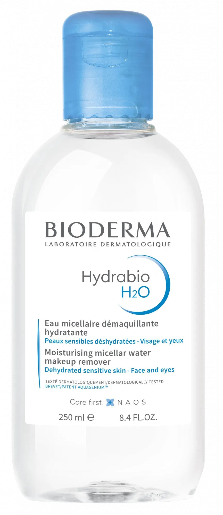 Agua Micelar Hydrabio H2O Desmaquillante 250 ml - Bioderma