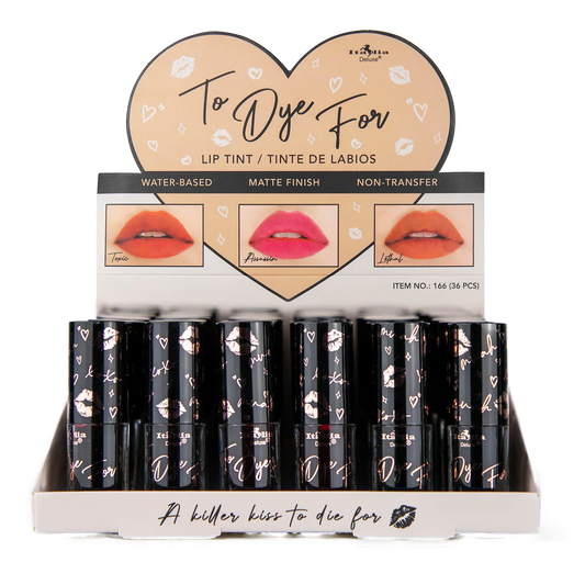 To Dye For Tinta de Labios Italia Deluxe - Blíster 36 Unidades Precio por Unidad: $26.00