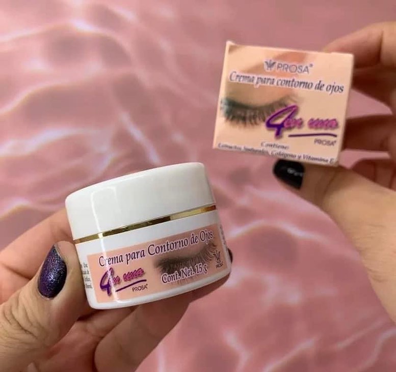 Crema para Contorno de Ojos - Prosa