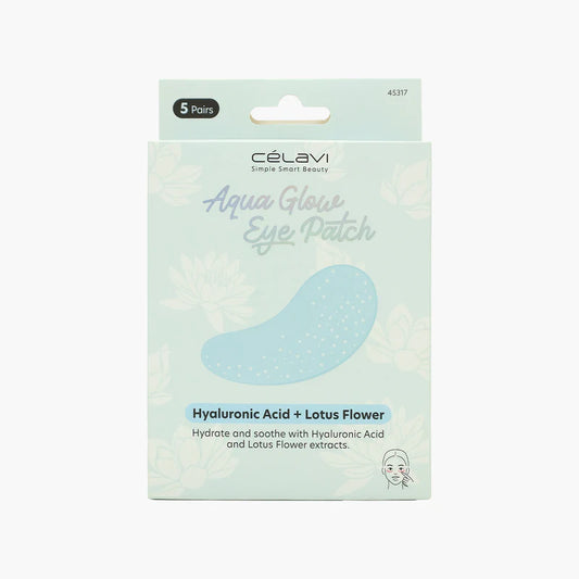 Aqua Glow Eye Patch Parches para Ojeras - Celavi