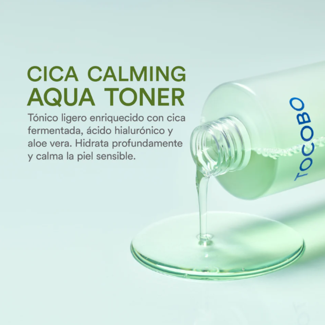 Cica Calming Aqua Toner - TOCOBO