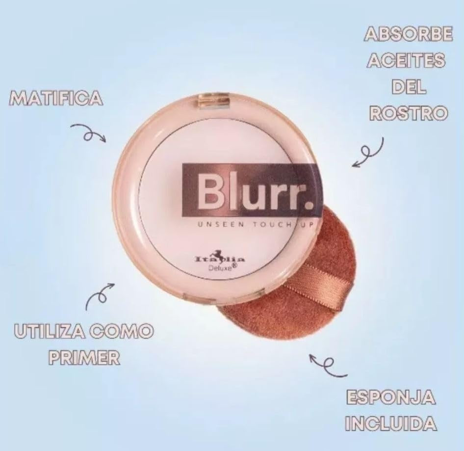 Primer Fijador Blurr Unseen Touch Up - Italia Deluxe