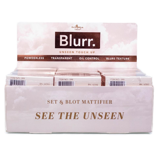 Blurr Primer Fijador Italia Deluxe - Blíster 24 Unidades Precio por Unidad: $68.25