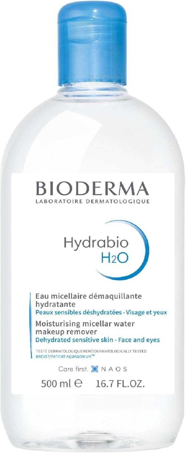 Agua Micelar Hydrabio H2O Desmaquillante 500 ml - Bioderma
