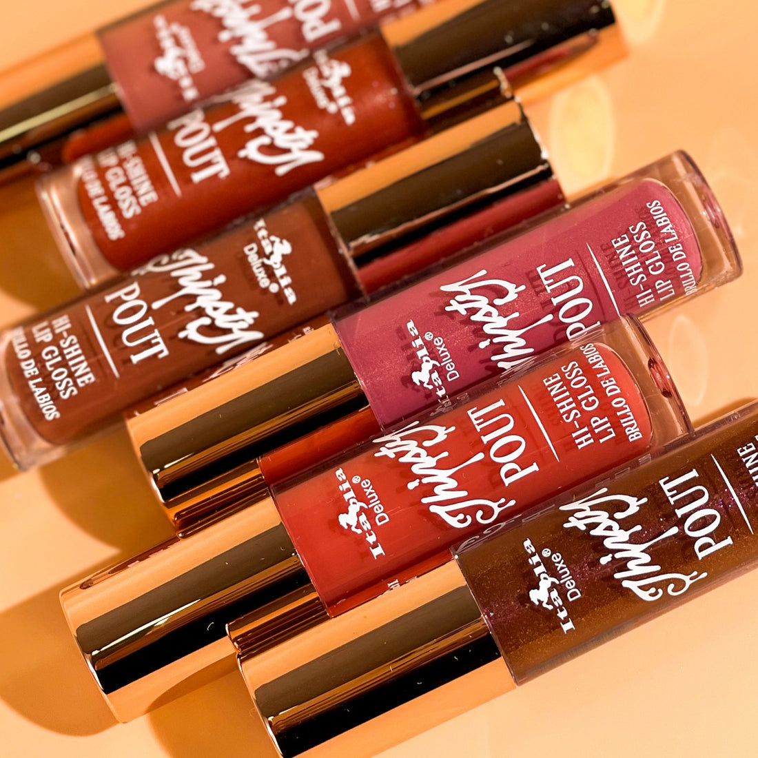 Thirsty Pout Hi-Shine Lip Gloss - Italia Deluxe