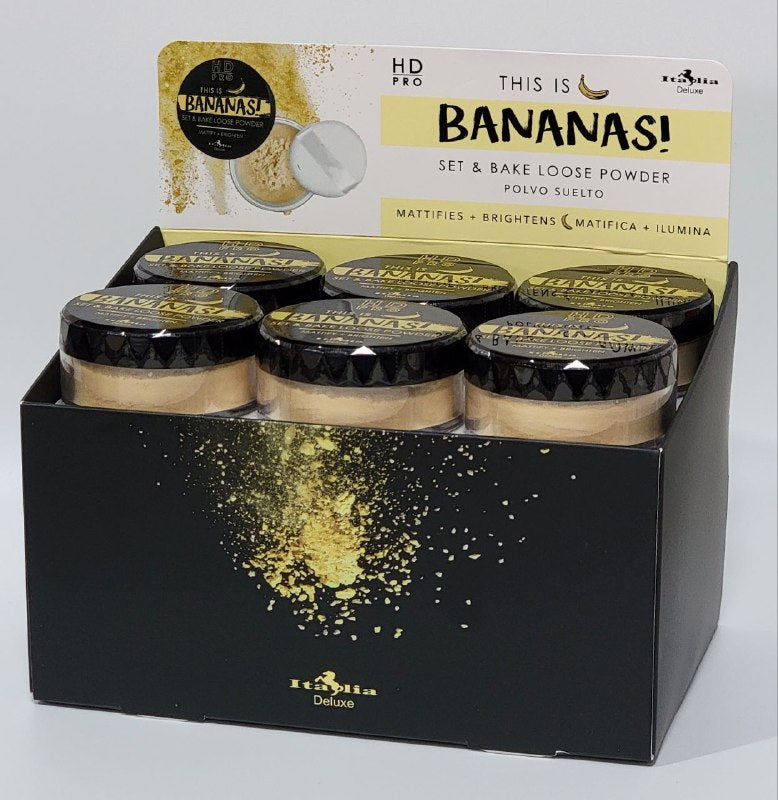 Bananas Polvo Suelto Italia Deluxe - Blíster 24 Unidades Precio por Unidad: $55.25