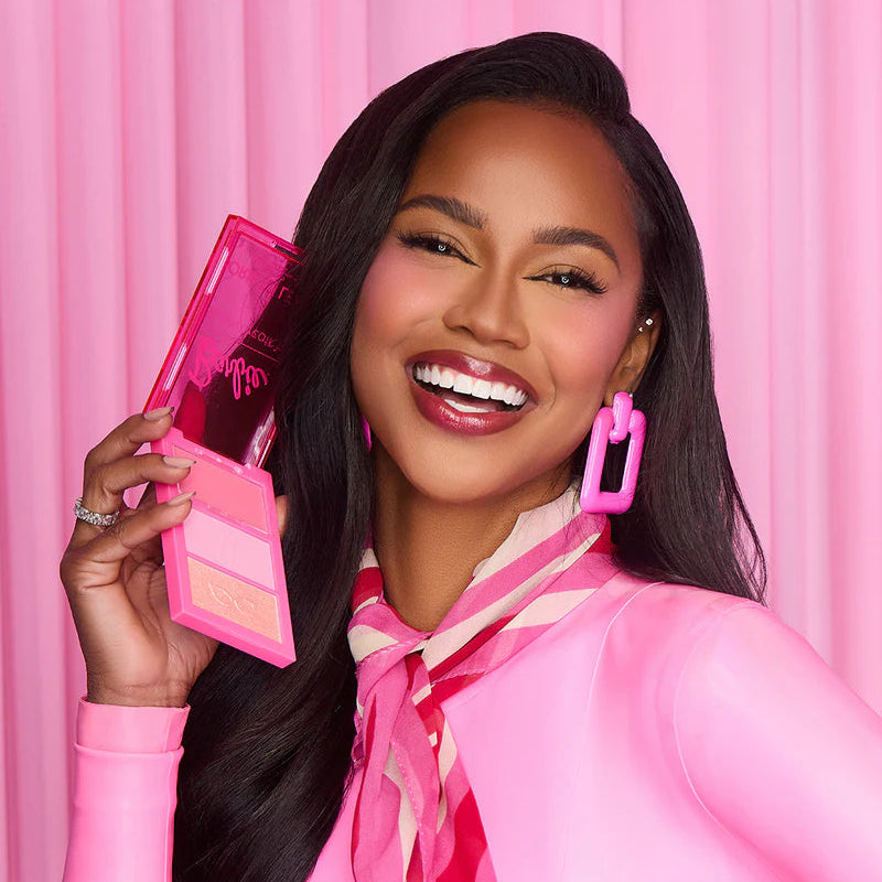 Paleta de Rostro "Born To Lead" - Barbie x Beauty Creations