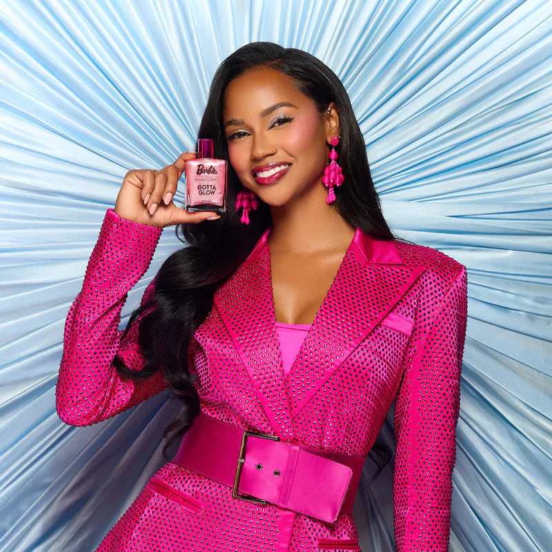 Aceite Corporal con Brillo "Gotta Glow" - Barbie x Beauty Creations