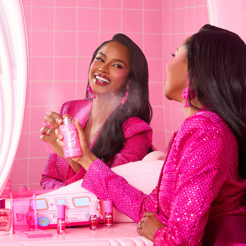 Mist Hidratante "Malibu Way" - Barbie x Beauty Creations