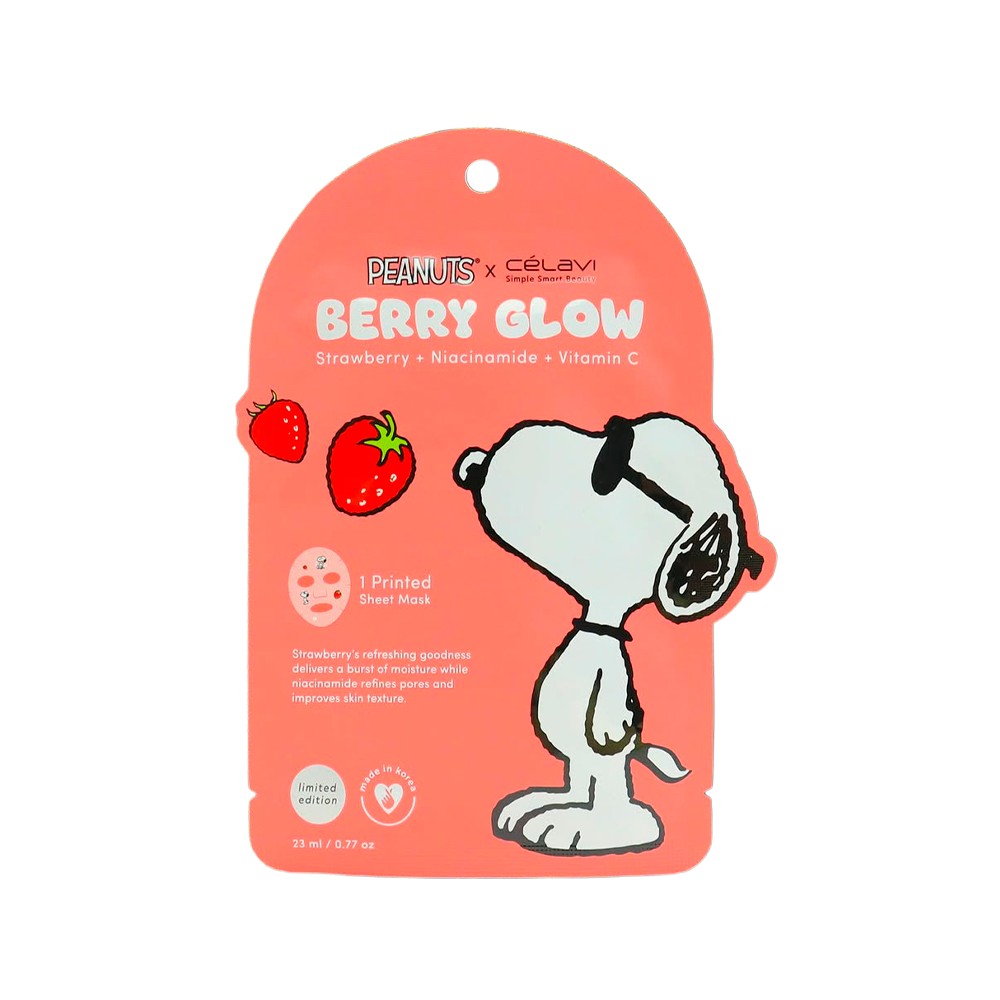 Mascarilla Facial - Peanuts x Celavi