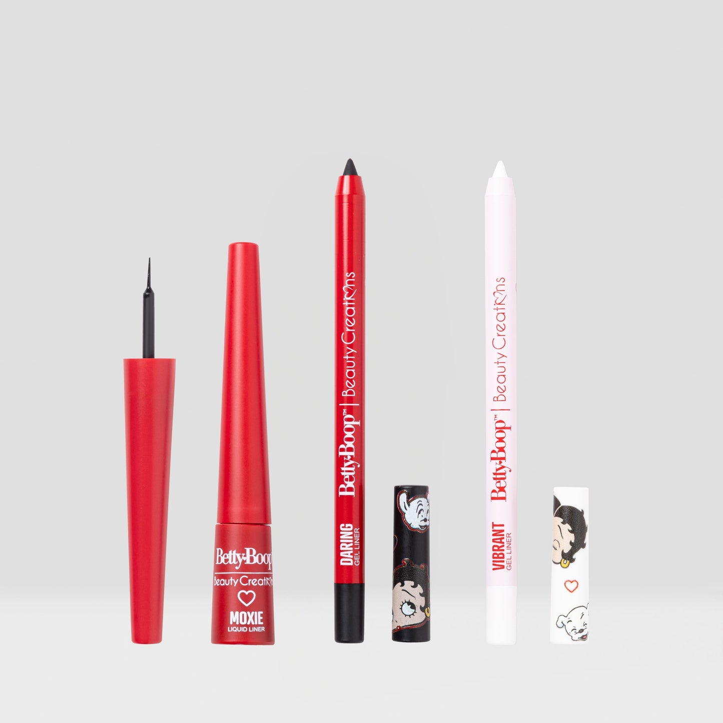 Trio de Delineadores "Be Boop Bold" - Betty Boop x Beauty Creations