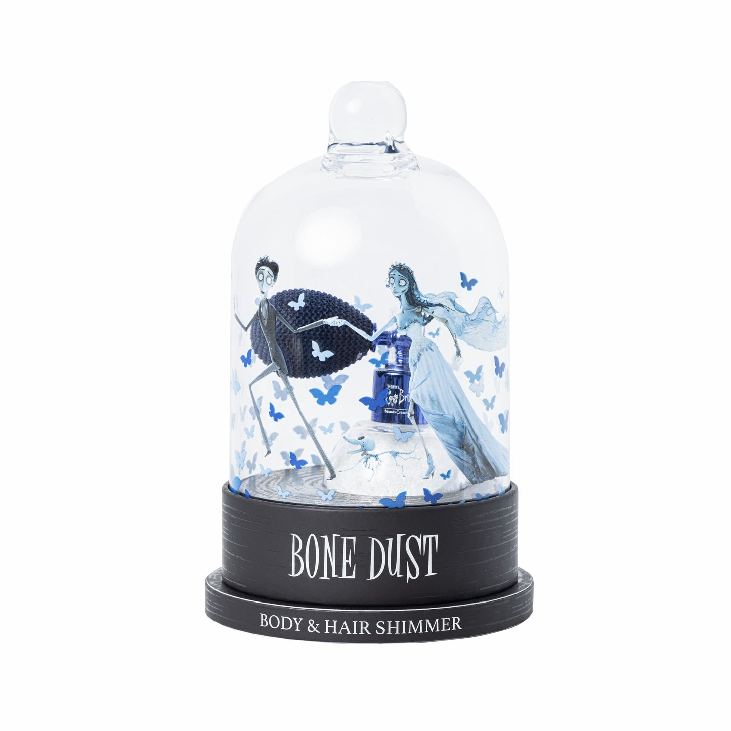 "Bone Dust" Shimmer para Cuerpo y Cabello - Corpse Bride x Beauty Creations