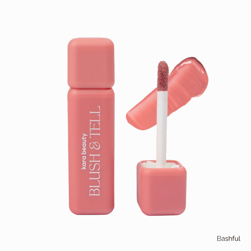Blush & Tell Rubor Líquido - Kara Beauty